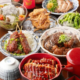 新年会、ご宴会は名古屋名物と旬の味が楽しめるコースで決まり！