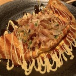 シウマイ酒場 創笑 - とんぺい焼き