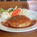 モンキーヒル - チキンハンバーグ