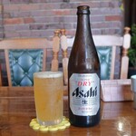 モンキーヒル - スーパードライ瓶ビール