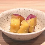 立ち呑み正屋 - さつま芋のアテ