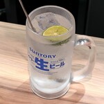 立ち呑み正屋 - すだちサワー