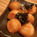 シウマイ酒場 創笑 - モッツァレラチーズのキムチ漬け