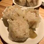 シウマイ酒場 創笑 - 鶏シウマイ/柚子胡椒