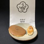 梅花亭 - どら焼き　亜墨利加饅頭