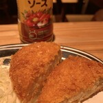シウマイ酒場 創笑 - 牛肉コロッケ