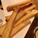 シウマイ酒場 創笑 - さつまいもスティック