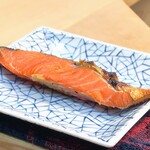 家庭料理 小川 - 塩鮭