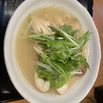餃子酒場別館 とりそば - 
