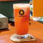 温鮮酒場 ちょんまげ - 特製トマトチューハイ