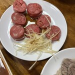 周記肉粥店 - 腸詰