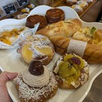 ブーランジェリー ミヤパン - 料理写真: