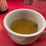 南海飯店 - スープ