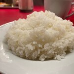 南海飯店 - ライス大