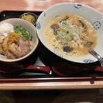 のっぴんらー麺 - 