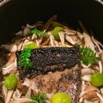 MOTO TOKYO - 秋鯖と舞茸の炊き込みご飯