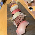 MOTO TOKYO - おまかせ寿司