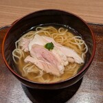 木山 - 軍鶏の汁蕎麦