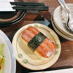 ハイサイokinawa - スパムおにぎり