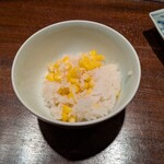 木山 - とうもろこしご飯