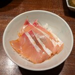 木山 - 鰤の漬け丼