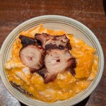 木山 - 蛸の卵とじ丼