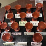 鶴我 - 日本酒14種飲みくらべ