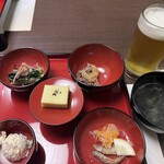 鶴我 会津本店 - お通しおばんざい