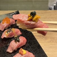 肉寿司 イタリアンバル 閂 心斎橋店 - 