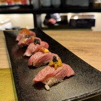 肉寿司 イタリアンバル 閂 心斎橋店 - 