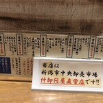 にいがた すし海鮮家 - 