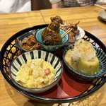 お晩菜と炭火焼き みかん - 