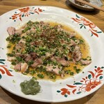 お晩菜と炭火焼き みかん - 