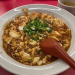 南海飯店 - 日替定食の麻婆豆腐