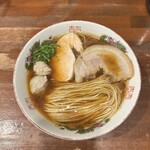 麺や而今 - 生一本黒豆（1350円）