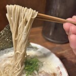 麺や而今 - 