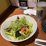 菜なや - 海鮮サラダ