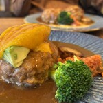 俺のハンバーグ 渡なべ  - 