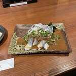 菜なや - 胡麻アジ