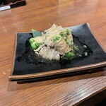 菜なや - ピーマンチーズ肉巻き