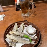 菜なや - 目光の唐揚げ