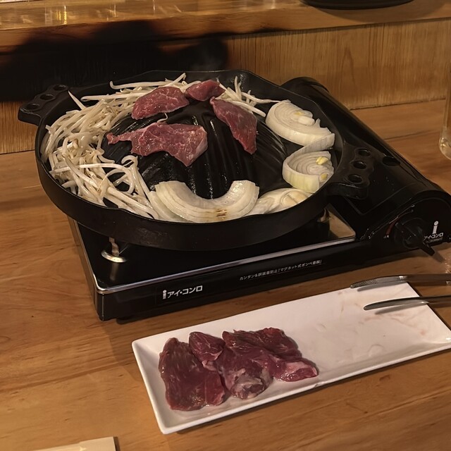 ジンギスカン 店名ナシ - 小樽（ジンギスカン）の写真