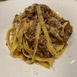 LINCE - ラグーソースのパスタ