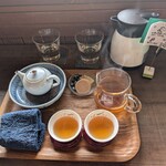 中国茶とおかゆ 奥泉 - 