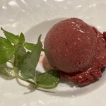 LINCE - ブラックベリーのソルベ