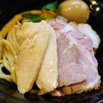 麺屋 中川會 - 特製濃厚魚介つけ麺