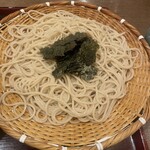 戸隠そば 呉服町店 - ざる蕎麦
