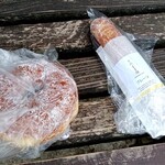 そのまま。 - 料理写真:そのまま棒 プレーン（右）