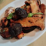 トラットリア フランコ - いろいろ野菜のグリル