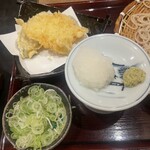 戸隠そば 呉服町店 - 天ぷら